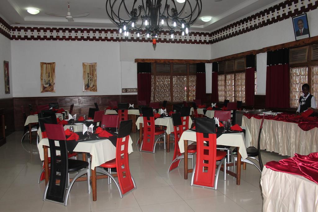 New Dodoma Hotel Buitenkant foto